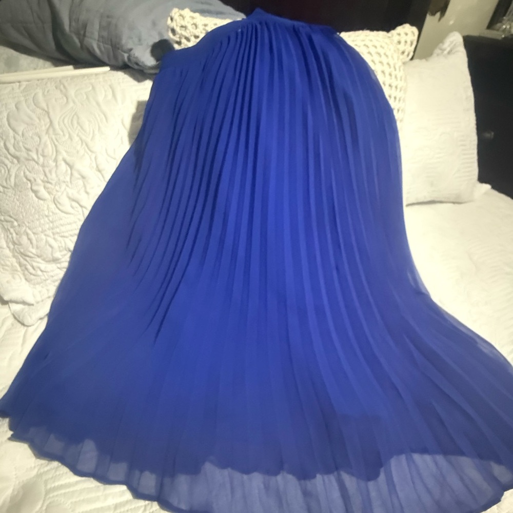 Guess Blue  A-Line Skirt for Cocktail